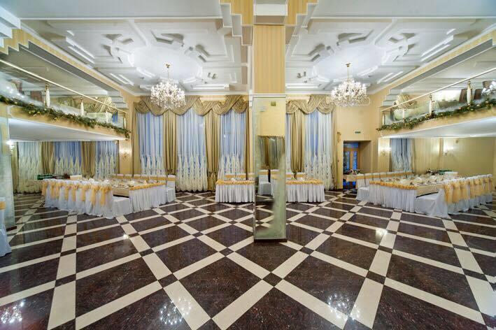 Sunrise Park Hotel Zaporizhia Esterno foto